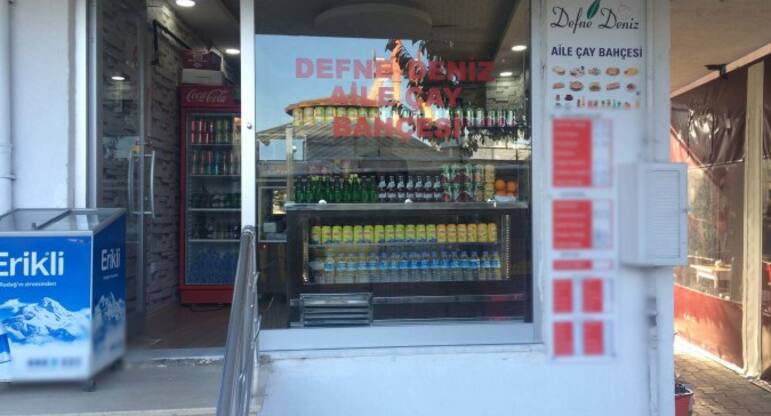defne deniz aile cay bahcesi yorumlari